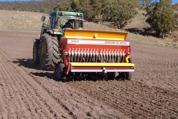 Paddock preparation is one of the most important parts of a pasture resowing program